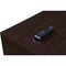 Lorell Bridge, Essentials Laminate, 48"x24"x29-1/2", Espresso LLR18217 - alternate 4